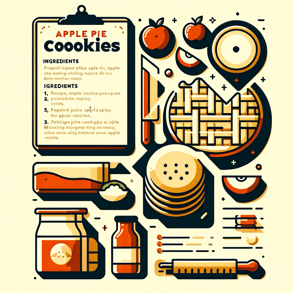 Apple Pie Cookies Recipe