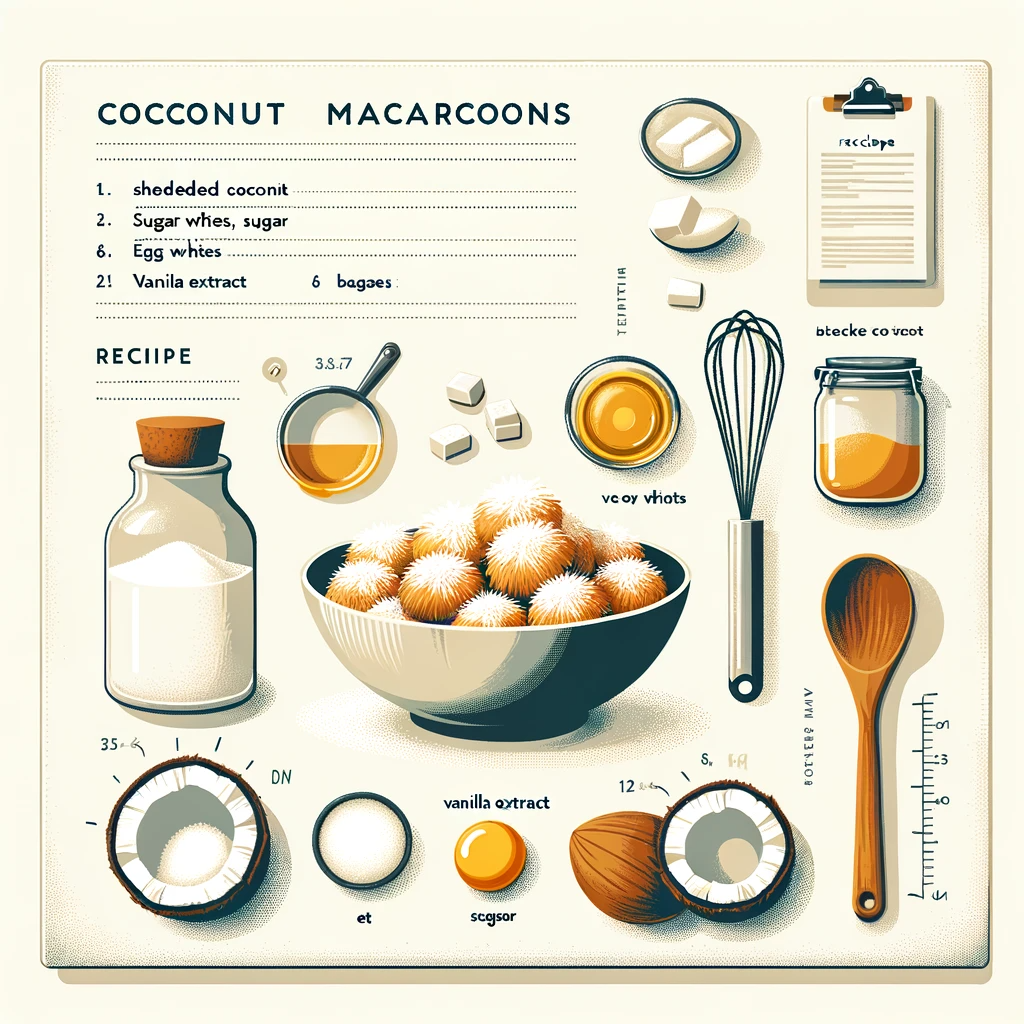 Coconut Macaroons Recipe