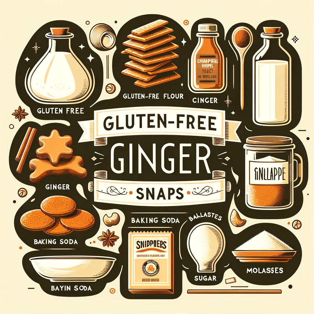 Gluten-Free Ginger Snaps Recipe