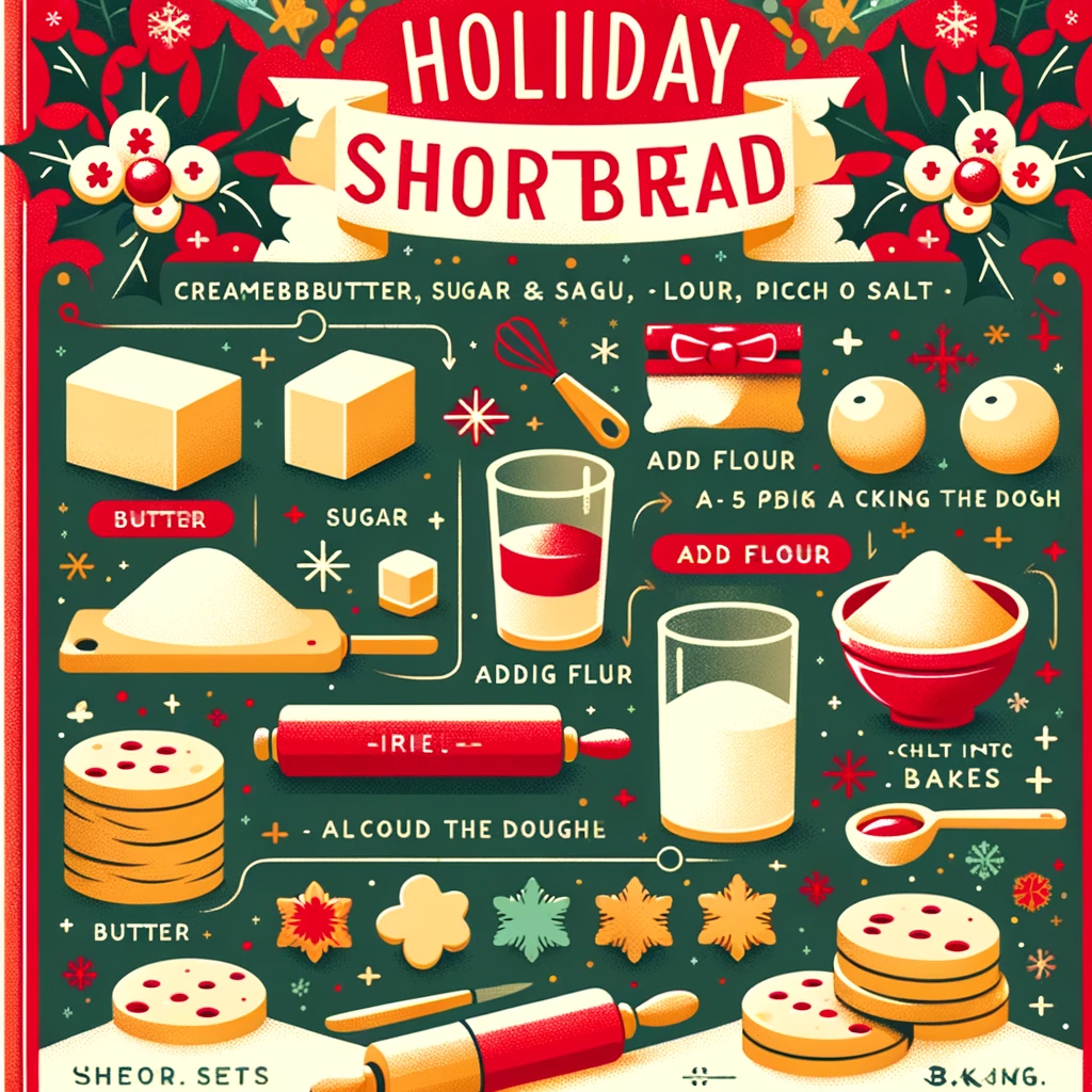 Holiday Shortbread Recipe