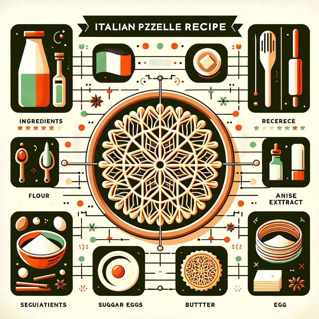 Italian Pizzelles Recipe