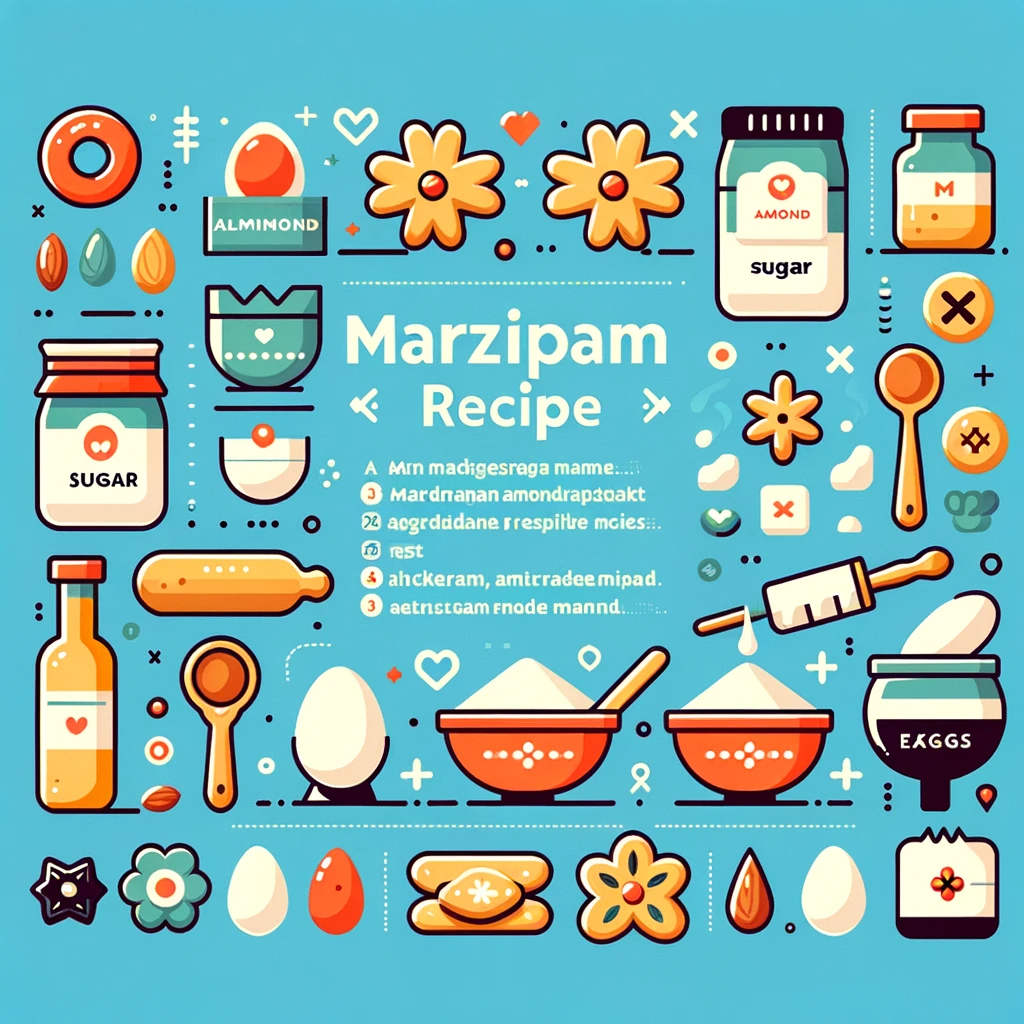 Marzipan Cookies Recipe