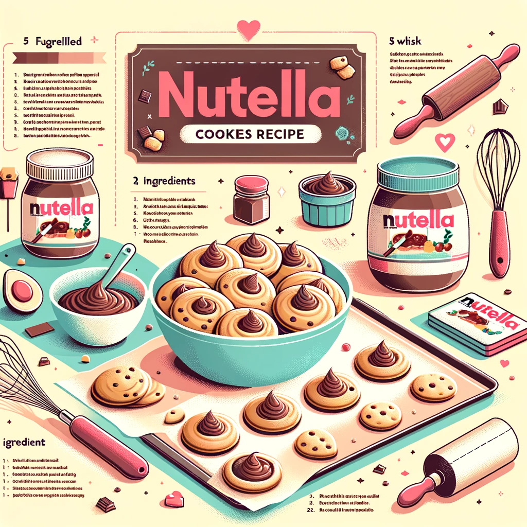 Nutella-Filled Cookies Recipe