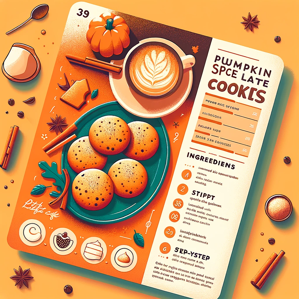 Pumpkin Spice Latte Cookies Recipe