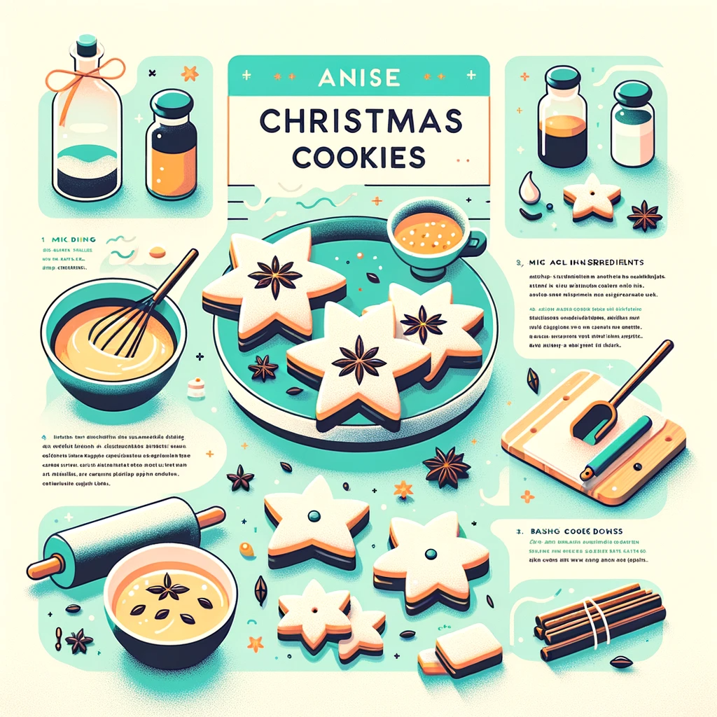 Anise Christmas Cookies Recipe