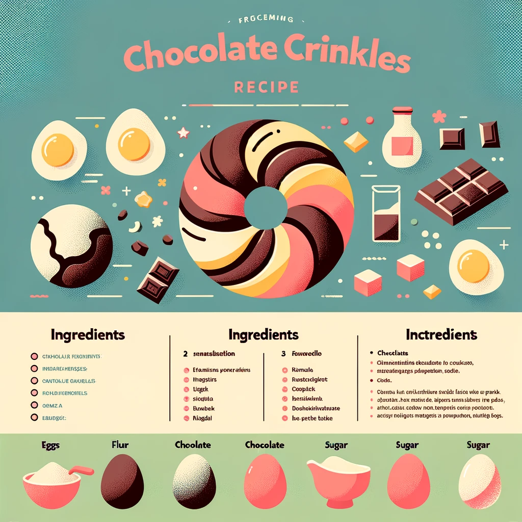 Chocolate Crinkles Recipe