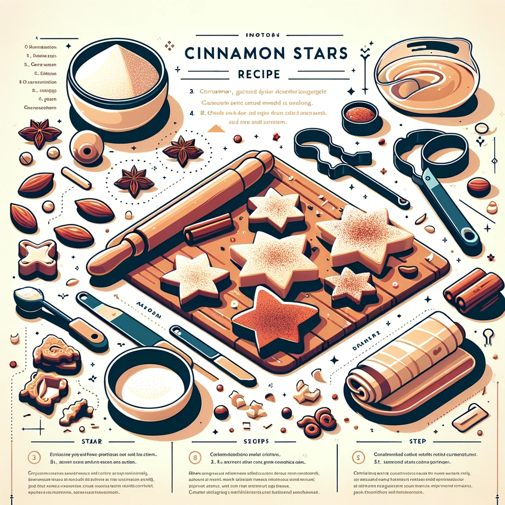 Cinnamon Stars Recipe