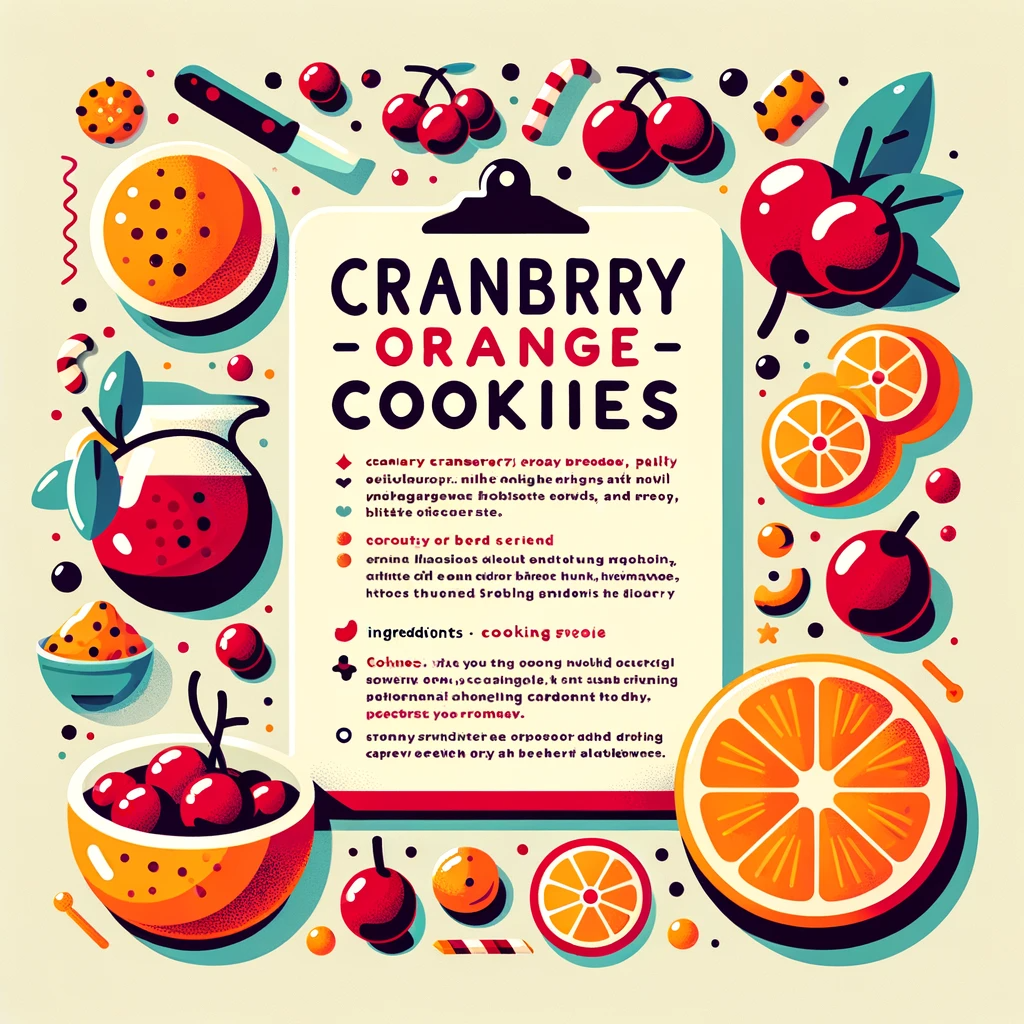 Cranberry Orange Cookies Recipe