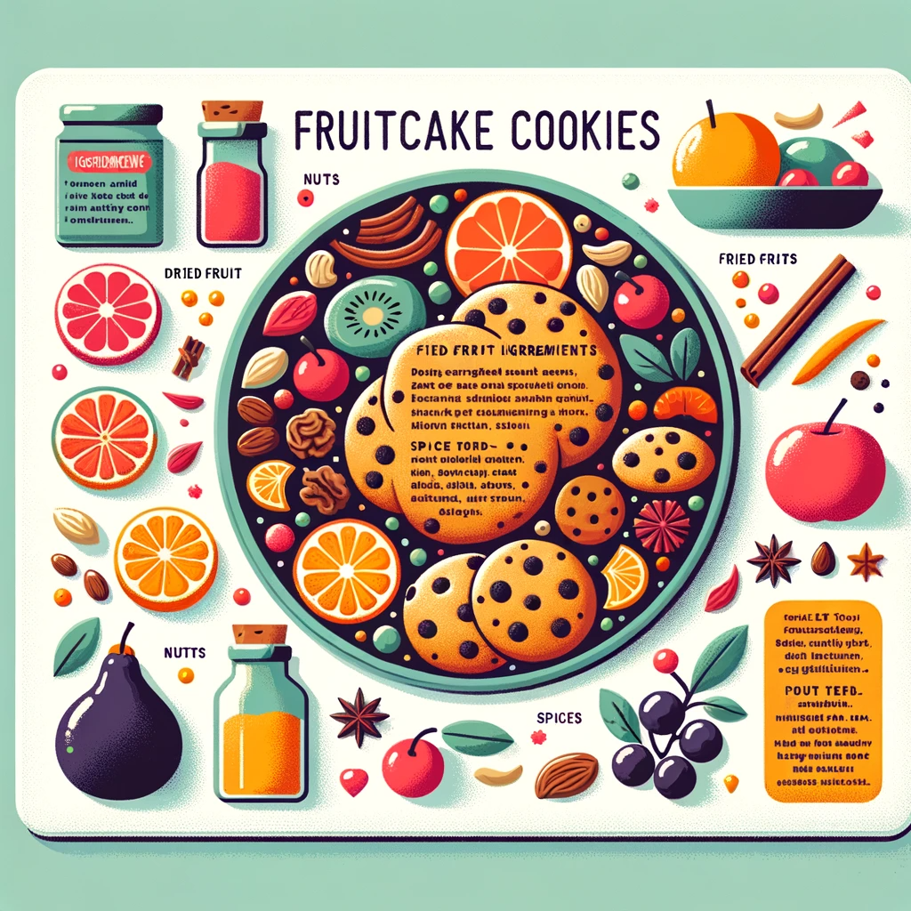 Fruitcake Cookies Recipe