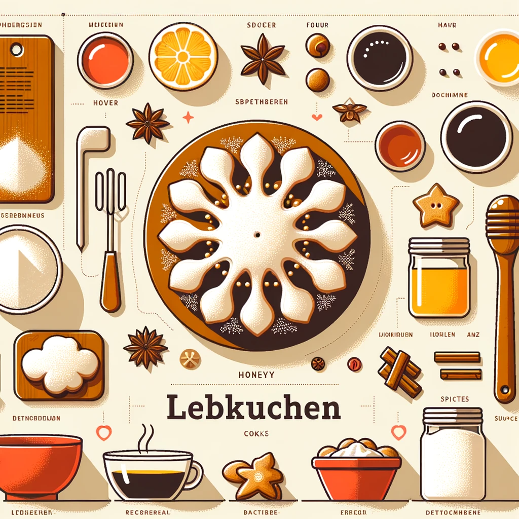 Lebkuchen (German Cookies) Recipe