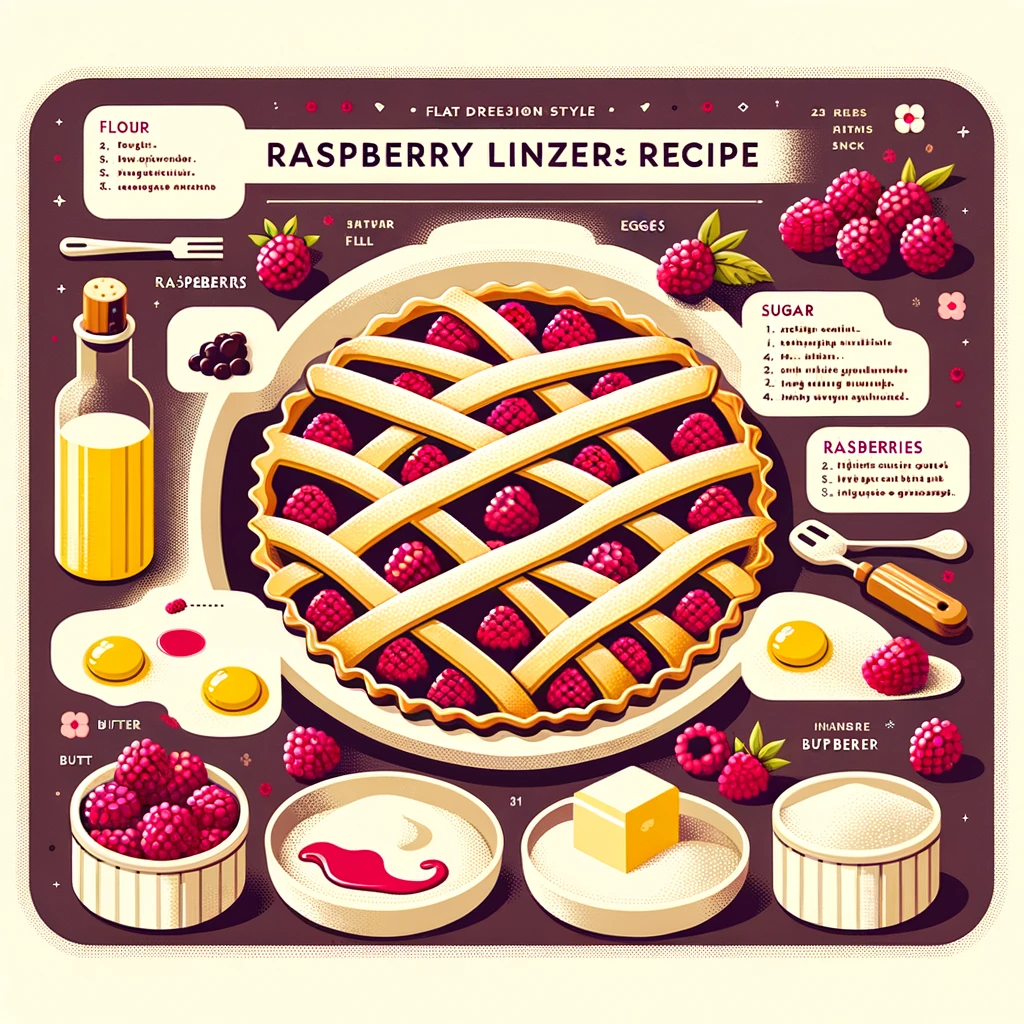 Raspberry Linzers Recipe