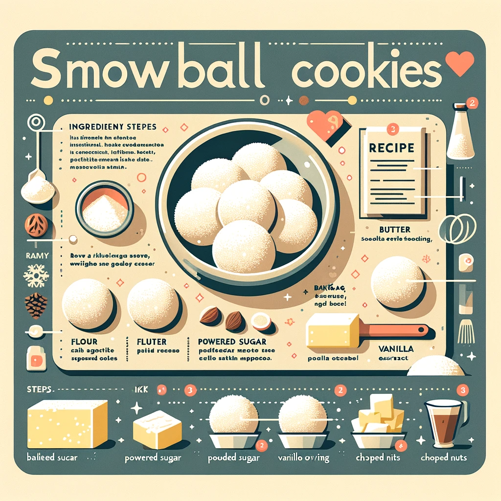 Snowball Cookies Recipe