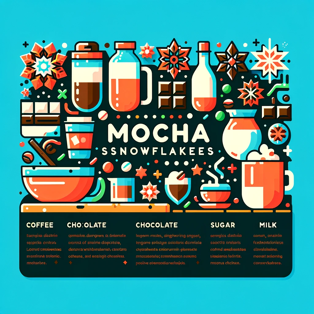 Mocha Snowflakes Recipe