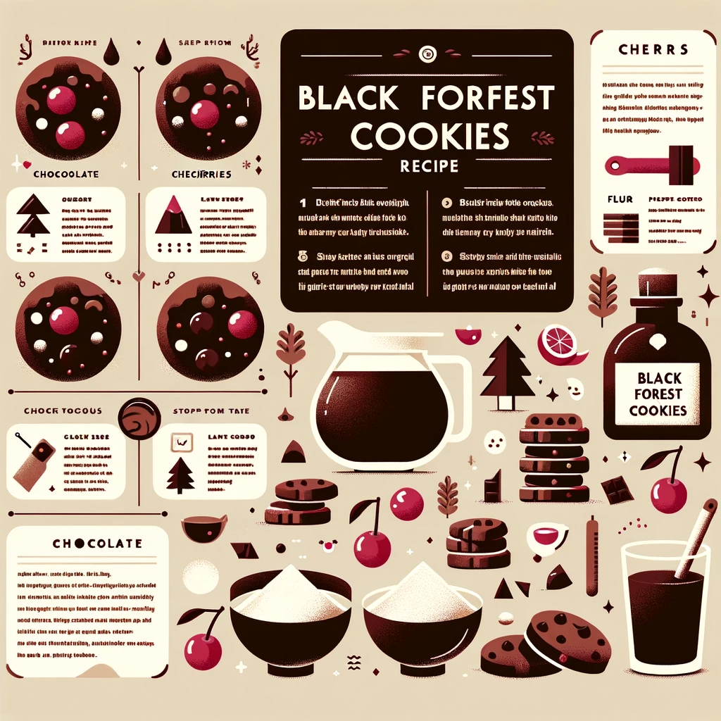 Black Forest Cookies Recipe