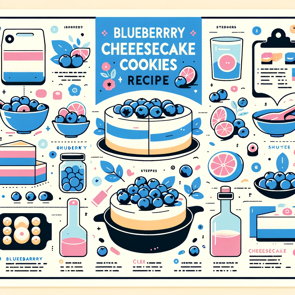 Blueberry Cheesecake Cookies Recipe