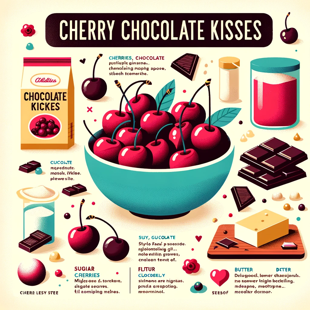 Cherry Chocolate Kisses Recipe