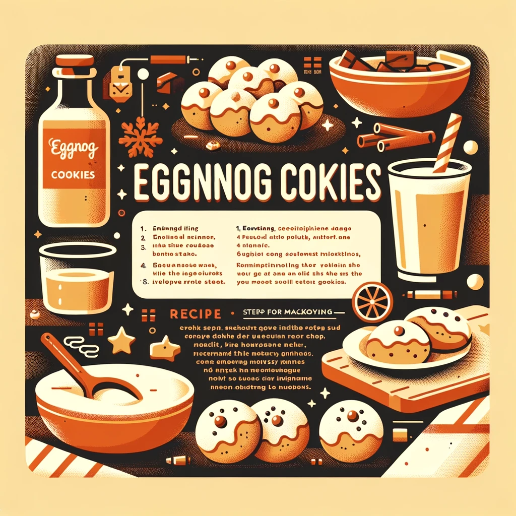 Eggnog Cookies Recipe