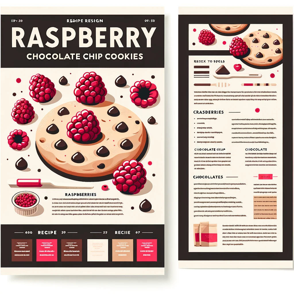 Raspberry Chocolate Chip Recipe