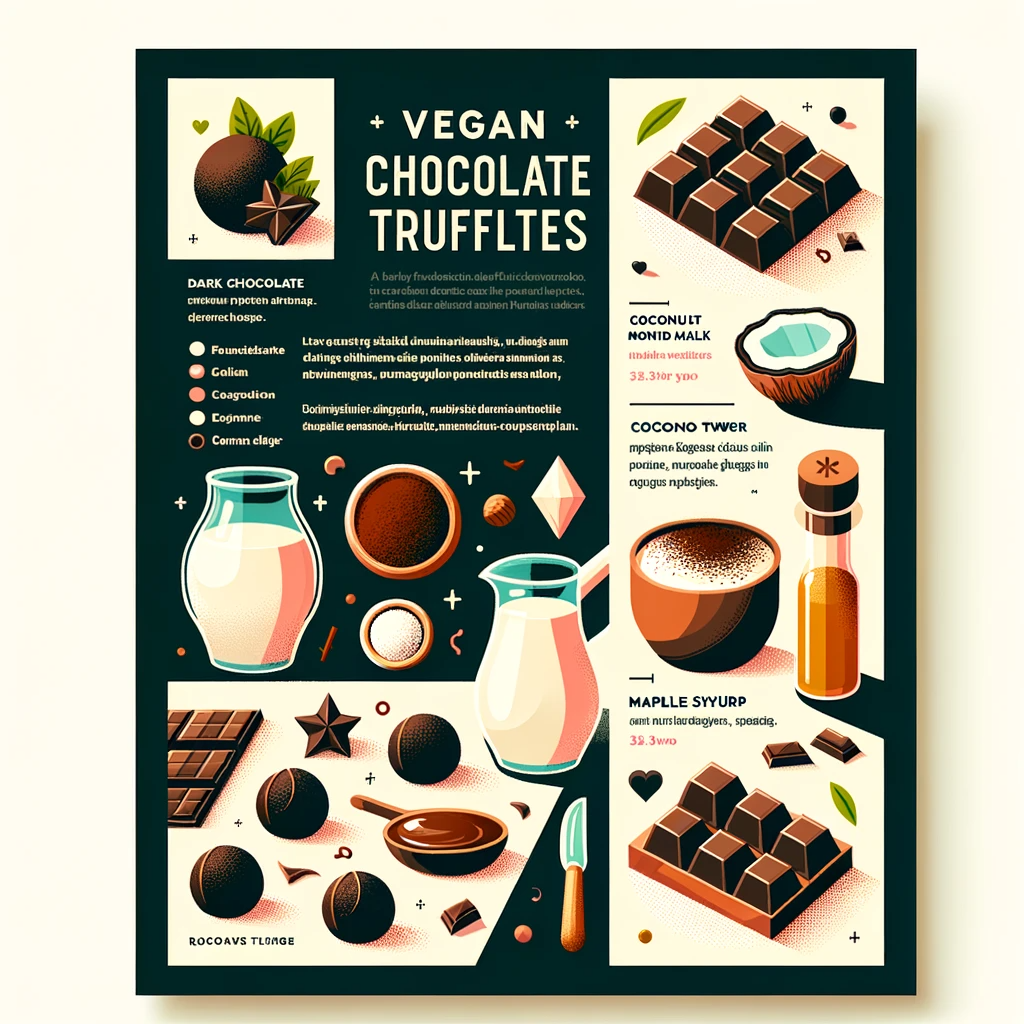 Vegan Chocolate Truffles Recipe