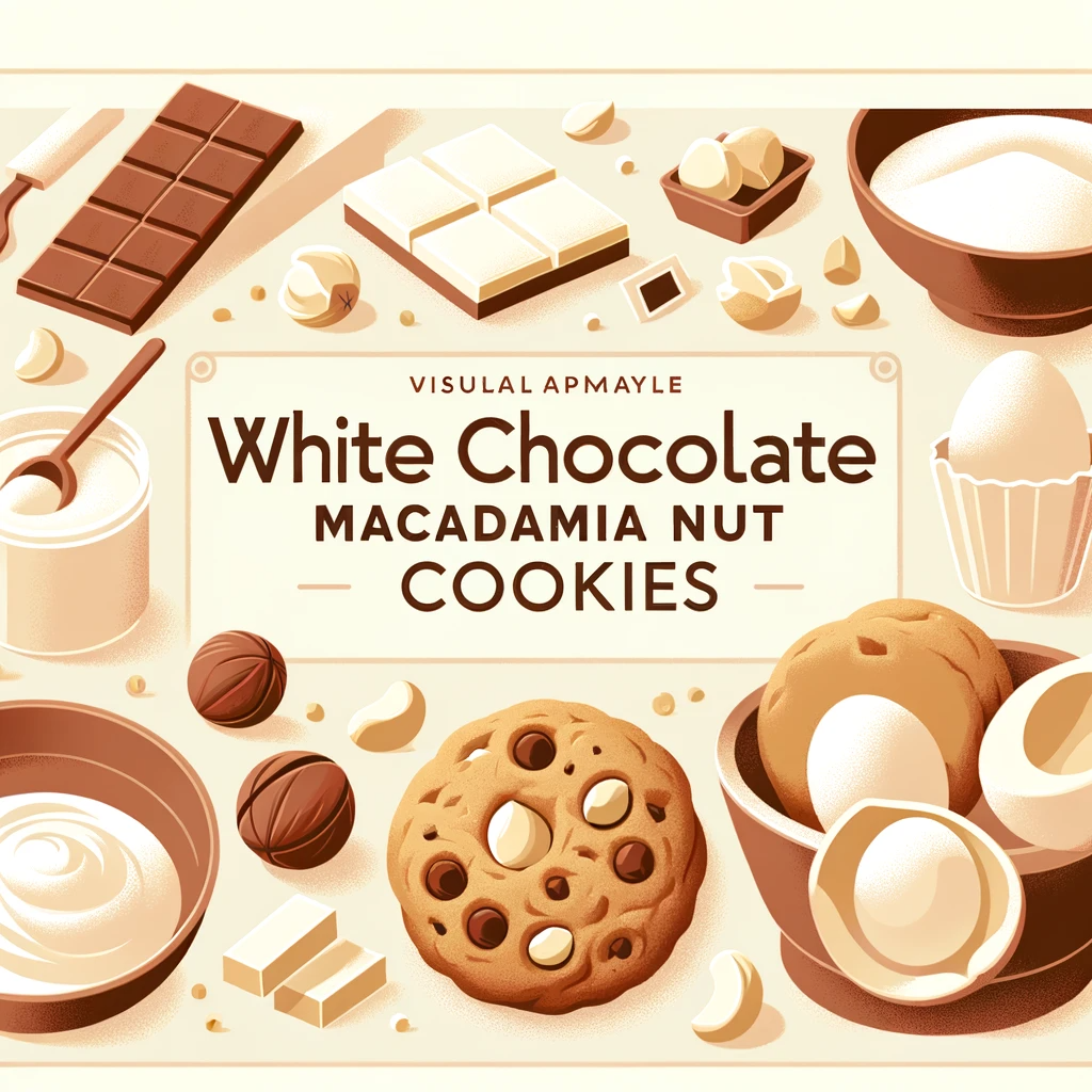 White Chocolate Macadamia Nut Recipe